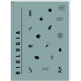 Brulion tematyczny A5 5902277332387 80k. 70g krata Interdruk (Biologia)