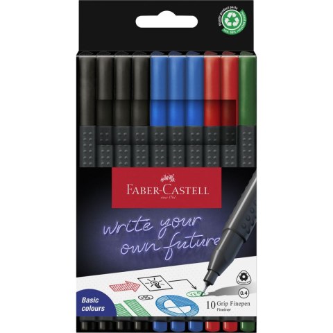 Cienkopis 10 szt Faber Castell (151691 FC)