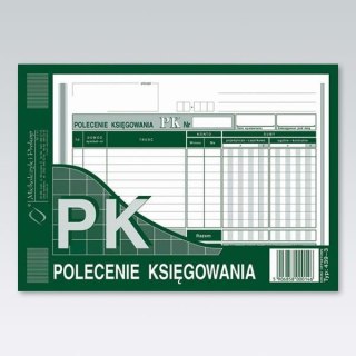 Druk offsetowy A5 Polecenie księgowania A5 80k. Michalczyk i Prokop (439-3)