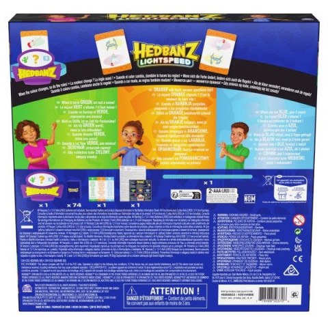 Gra zręcznościowa Hedbanz Lightspeed Spin Master (6068653)