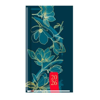 Kalendarz książkowy (terminarz) kieszonkowy 90mm x 161mm Michalczyk i Prokop (T-231F)