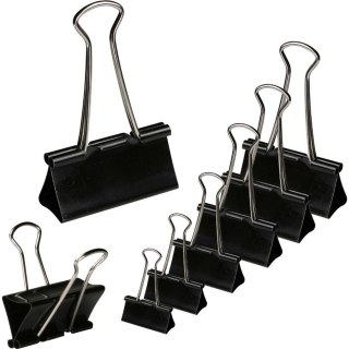 Klipy 15mm czarny Titanum (BC15)