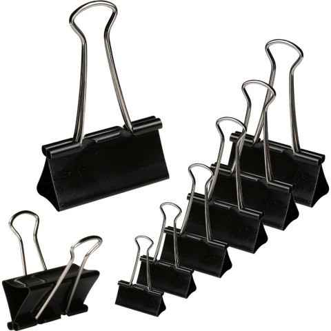 Klipy 15mm czarny Titanum (BC15)