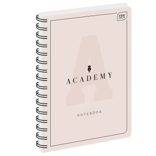 Kołozeszyt (kołonotatnik) A5 ACADEMY 100k. 90g krata Interdruk (KOŁOZA5100ACP)