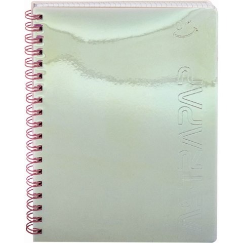 Kołozeszyt (kołonotatnik) A4 Holographic 100k. 80g krata Astrapap (107023023)