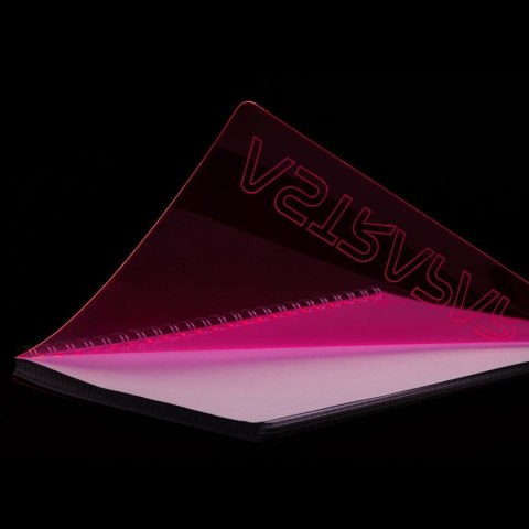 Kołozeszyt (kołonotatnik) B5 fluo 100k. krata Astrapap (104021041)