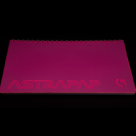 Kołozeszyt (kołonotatnik) B5 fluo 100k. krata Astrapap (104021041)