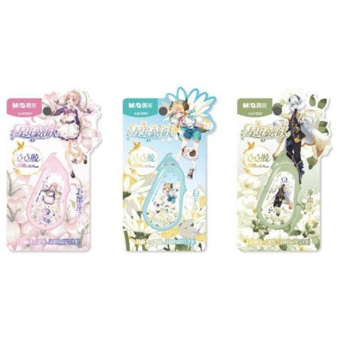 Korektor w taśmie (myszka) 5x20 [mm*m] M&G (MG ACT5230B)