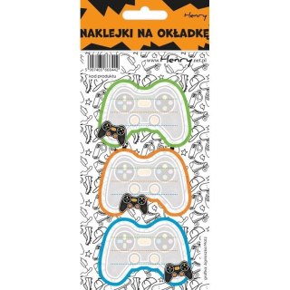 Naklejka na zeszyt Pad Henry (5907465666442)