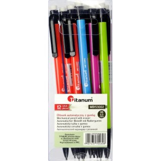 Ołówek automatyczny NEON 0,5mm Titanum (MB153002)