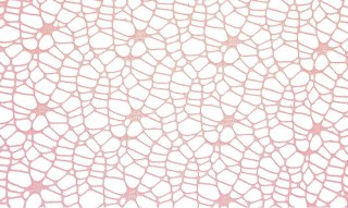 Ozdoba materiałowa Craft-Fun Series siatka koronkowa różowa Titanum (25CR0331-13)