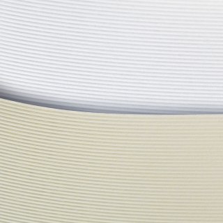 Papier ozdobny (wizytówkowy) A4 linie biały 230g Galeria Papieru (201901)