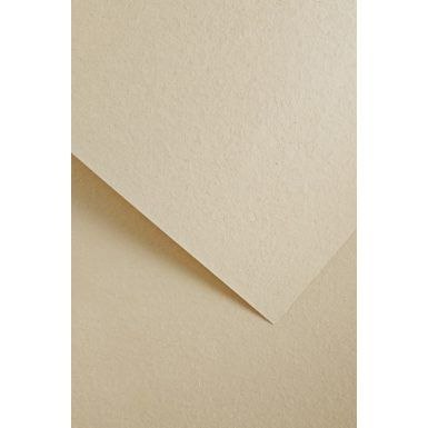 Papier ozdobny (wizytówkowy) A4 wood jasno kremowy kremowy 220g Galeria Papieru (205611)