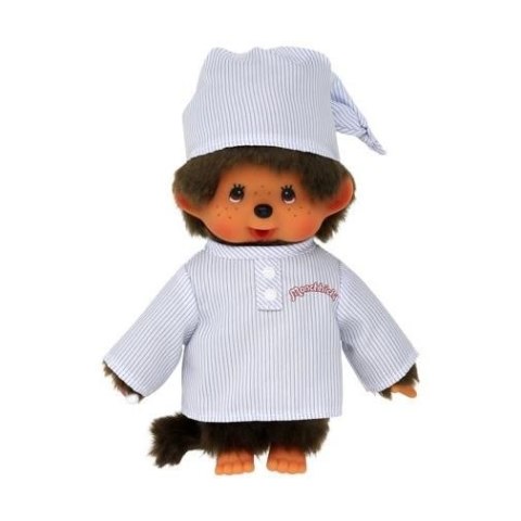 Pluszak Monchhichi małpka w piżamie w paski 2122 [mm:] 200 Alba Moli (2122)