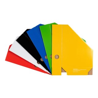 Pojemnik na dokumenty pionowy A4 CZERWONY czerwony karton [mm:] 220x300 Bantex (100552128)