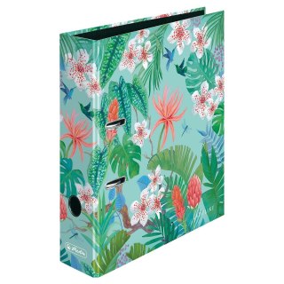 Segregator dźwigniowy 50044054 Ladylike Jungle A4 80mm Herlitz (300006632)