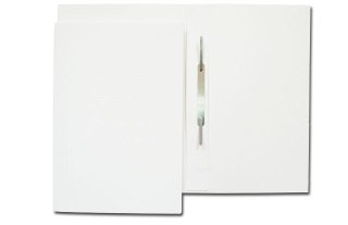 Skoroszyt A4 lux biały tektura 250g Barbara (0402000)