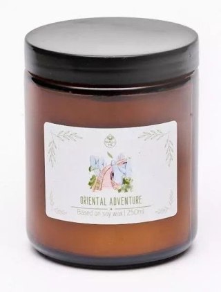 Świeczka ozdobna Smell me Oriental Adventure 250ml Pavoncella (5906492907351)