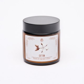 Świeczka ozdobna Smell me cotton 120 ml Pavoncella (5906492907382)