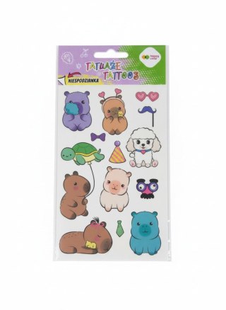 Tatuaż zmywalny Kapibara, Happy Color (HA 4261 1020-KP05)