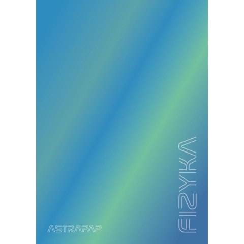 Zeszyt A5 FIZYKA 60k. krata Astrapap (102023003)