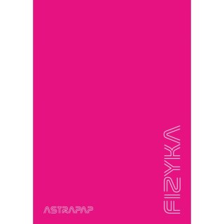 Zeszyt A5 FIZYKA 60k. krata Astrapap (102023003)