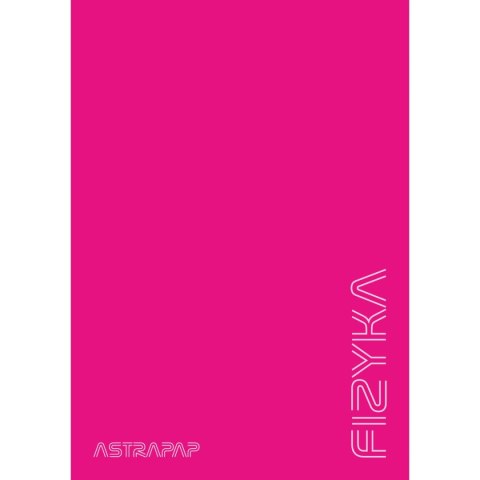Zeszyt A5 FIZYKA 60k. krata Astrapap (102023003)