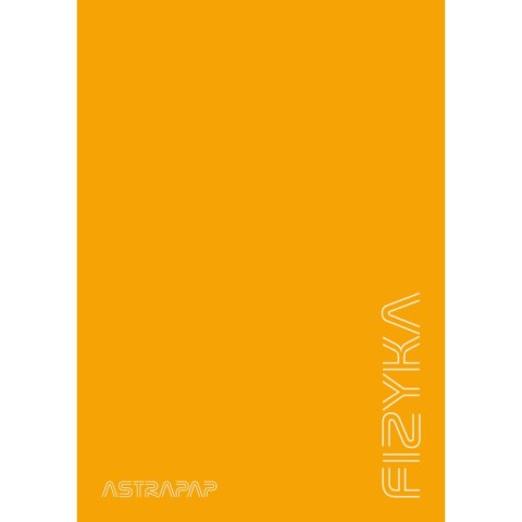 Zeszyt A5 FIZYKA 60k. krata Astrapap (102023003)