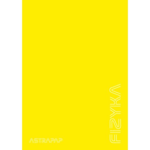 Zeszyt A5 FIZYKA 60k. krata Astrapap (102023003)