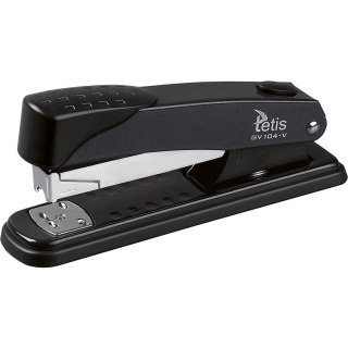 Zszywacz czarny 25k (GV104-V) Tetis