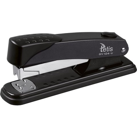 Zszywacz czarny 25k (GV104-V) Tetis