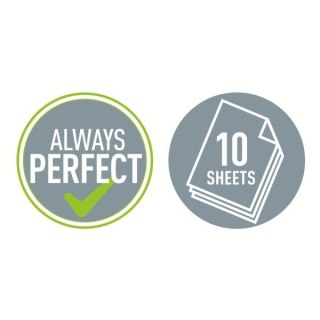 Zszywacz mini niebieski 10k (55170035) Leitz