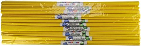 Bibuła marszczona 04 żółta 500mm x 2000mm Fun&Joy