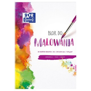 Blok artystyczny Oxford A3 120g 20k Oxford (400093196)
