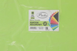 Brystol A1 limonkowy 225g 10k Protos