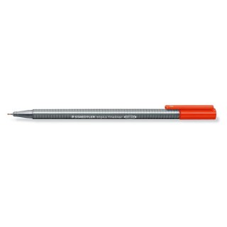 Cienkopis wkład czerwony 0,3mm 1kol. Staedtler