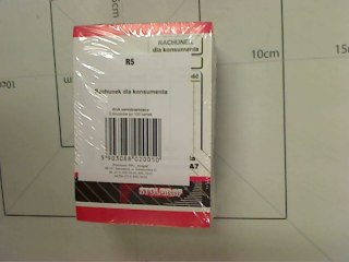 Druk samokopiujący A7 Rachunek dla konsumenta 100k. Stolgraf (R5)