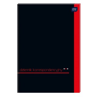 Dziennik korespondencyjny A4 O pap. 96k. Interdruk (DZKORA4192)