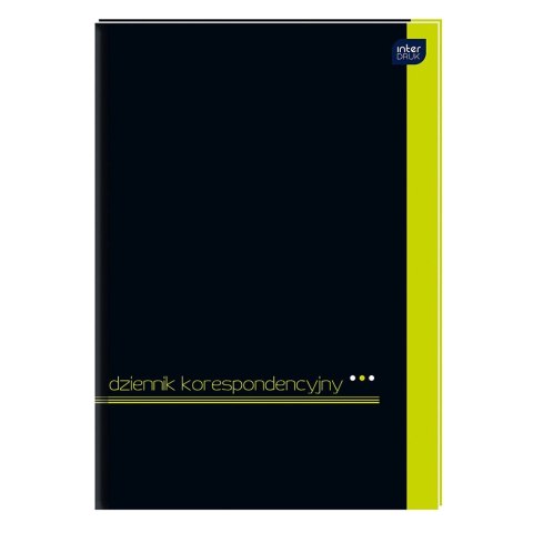 Dziennik korespondencyjny A4 O pap. 96k. Interdruk (DZKORA4192)