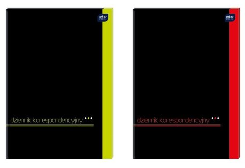 Dziennik korespondencyjny A4 O pap. 96k. Interdruk (DZKORA4192)