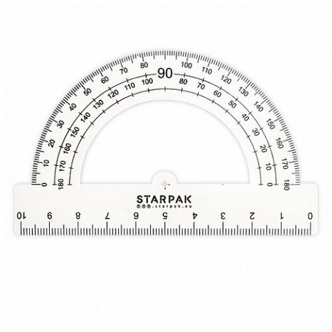 Kątomierz 10cm Starpak (283232)