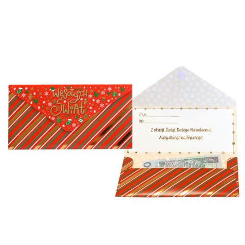 Koperta Bożenarodzenie mix Kukartka (KOP)