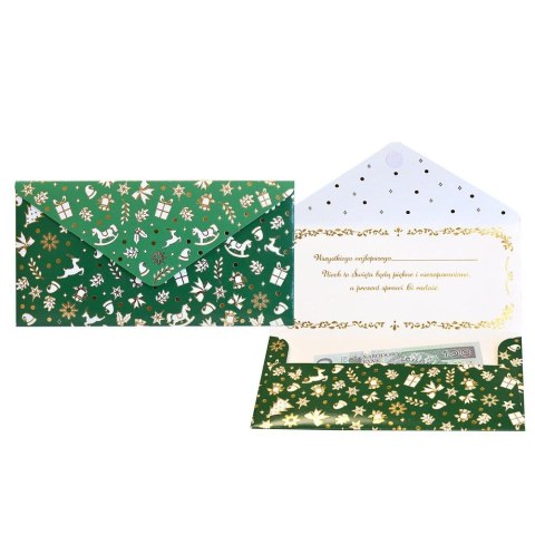 Koperta Bożenarodzenie mix Kukartka (KOP)
