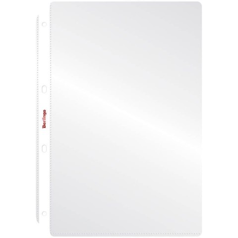 Koszulki na dokumenty A4 kolor: przezroczysty Berlingo (254780)