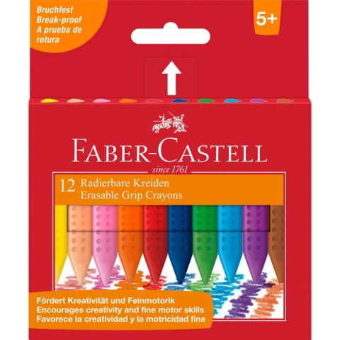 Kredki ołówkowe 12 kol. Faber Castell (FC122520)