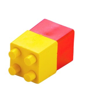 Kredki świecowe KIDS BRICKS, W KSZTAŁCIE KLOCKÓW 16 kol. Keyroad (KR972654)