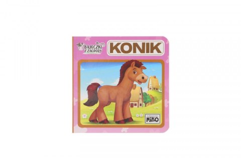 Książeczka edukacyjna bajeczki z zagrody. konik Niko
