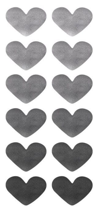 Naklejka (nalepka) Craft-Fun Series Serduszka Titanum (MGP-01)