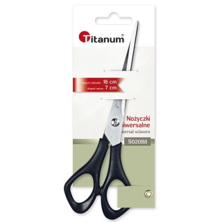 Nożyczki czarne 16cm Titanum (S02088)