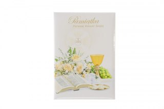 Pamiątka z komunii świętej Pamiątka Komunia Panorama